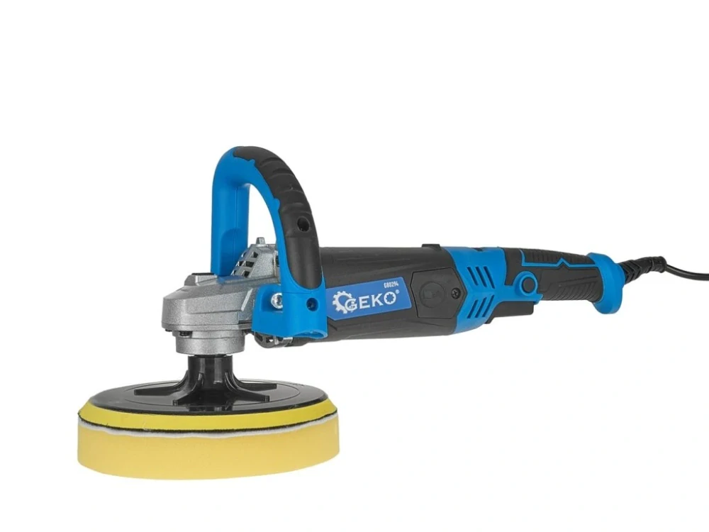 GEKO G80294 Leštička na karoserie, 180 mm, 1200 W, 5 rychlostí, kabel 2 m