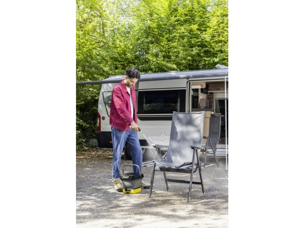 KÄRCHER OC 3 Foldable Aku skládací mobilní myčka - 1.599-300.0