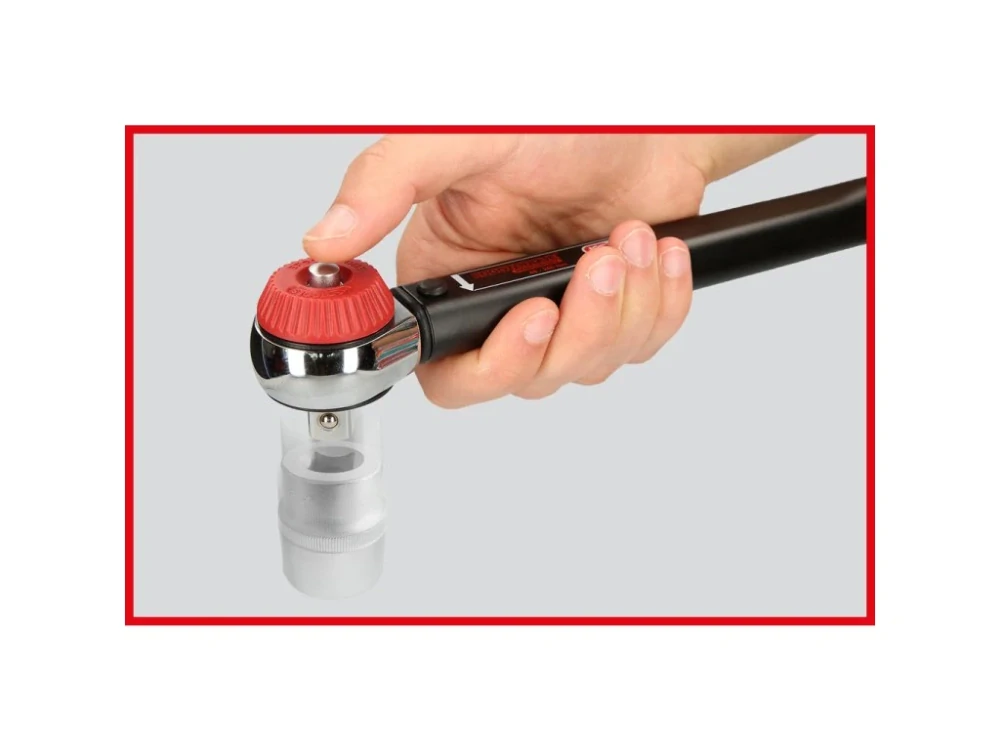 KS TOOLS 516.1442 Momentový klíč 1/2", 40-200 Nm, přesnost 3%, s posuvným čtyřhranem