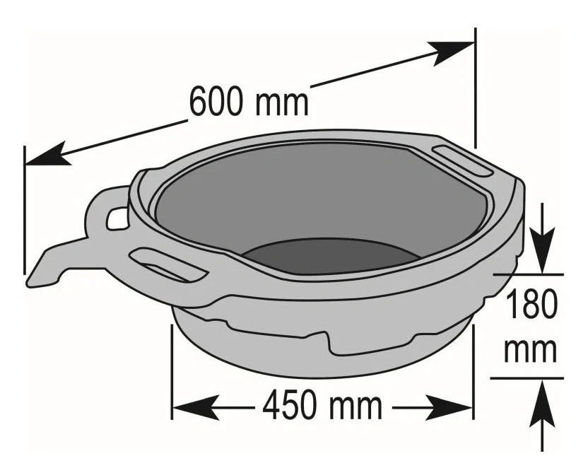 HAZET 197-2 Vana na provozní kapaliny - víceúčelová, objem 16 l