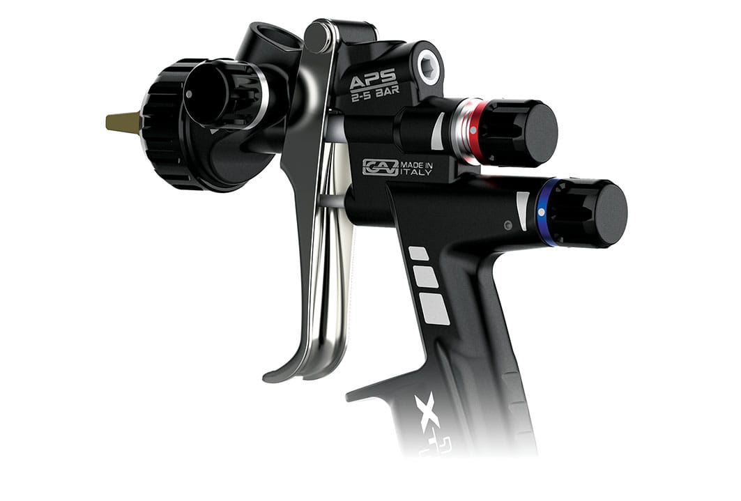 GAV EXTREME 100 PRO profesionální stříkací pistole HVLP tryska 1,5mm