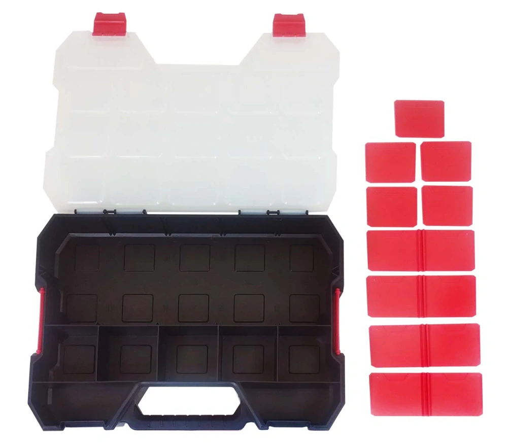 MAGG 120303 Plastový organizér L (440x350x65 mm)