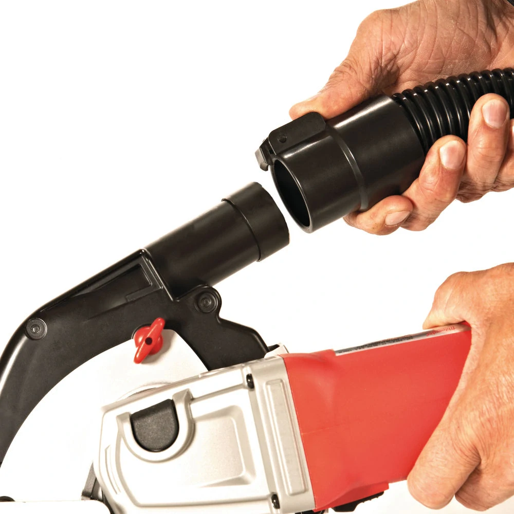 MILWAUKEE AGV 15-125 XC DEC-set Úhlová bruska 125mm + odsávací kryt - 4933448025