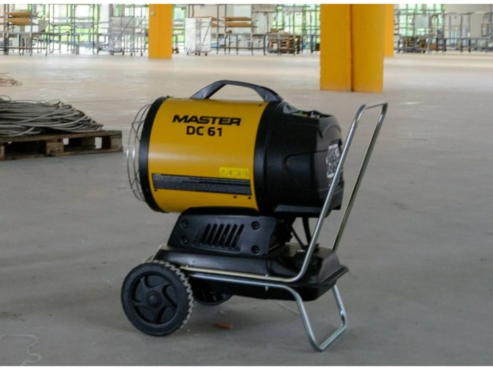 MASTER DC 61 (akku) Mobilní naftové topidlo infračervené 17kW