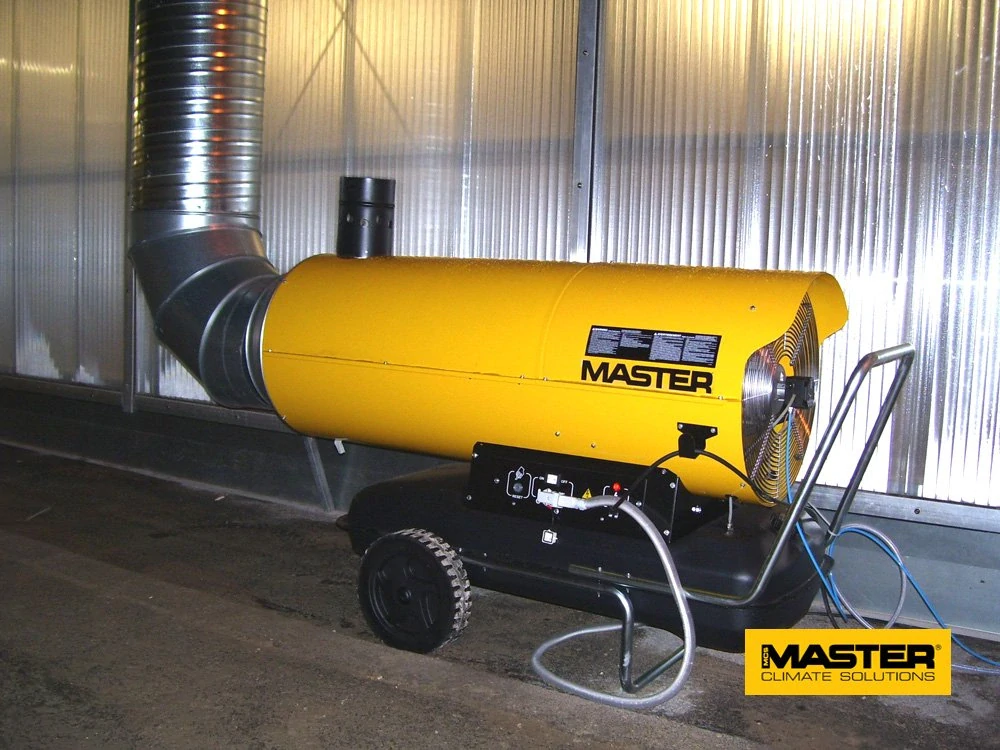 MASTER BV 290 E Naftové topidlo s nepřímým spalováním 85kW