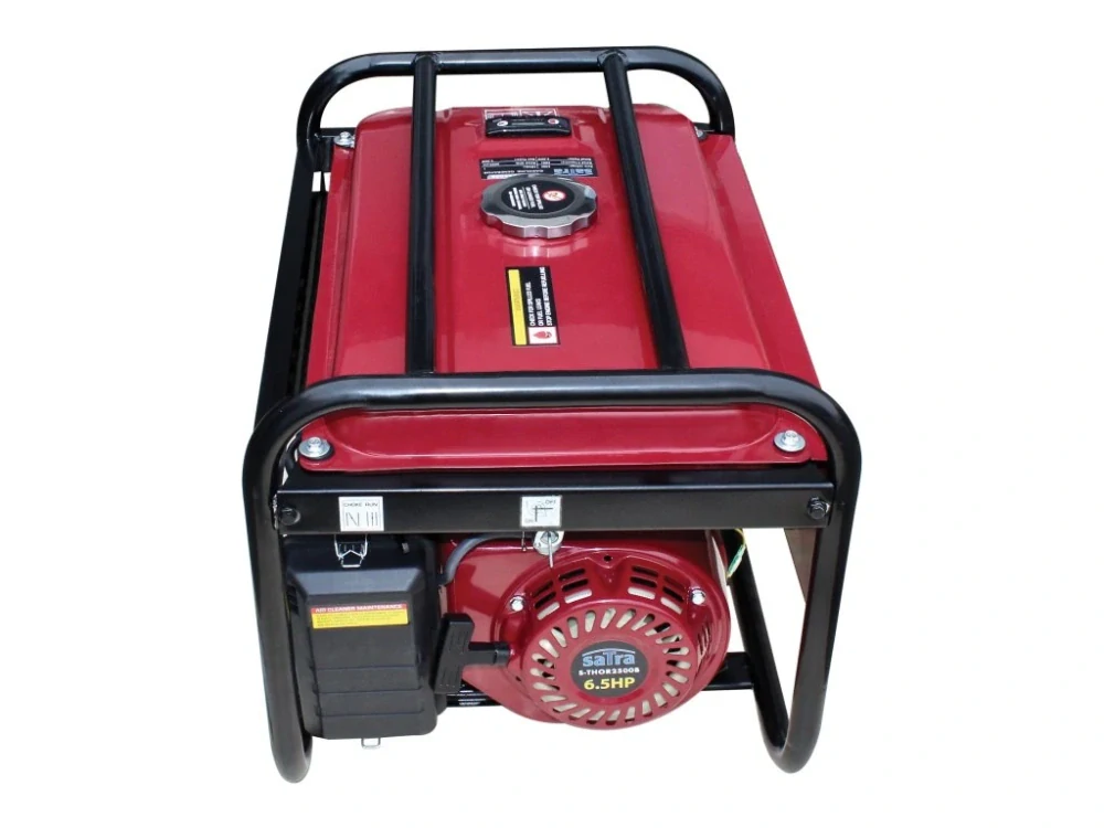 SATRA S-THOR2500B Benzínová invertorová elektrocentrála 2300 W, 2 zásuvky 230 V