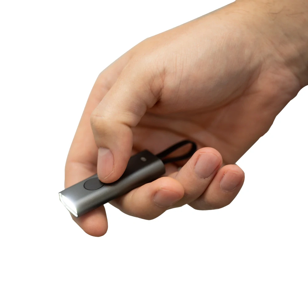 Scangrip FLASH MICRO R Kompaktní svítilna na klíče, až 75 lm, 100 mAh