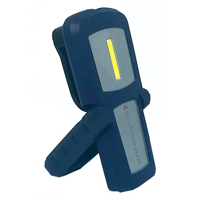 Scangrip MINIFORM Pracovní svítilna LED, kompaktní, nabíjecí, až 200 lm, 1010 mAh
