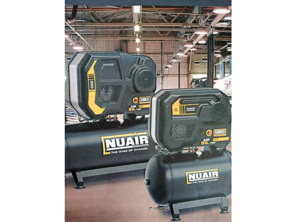 NUAIR AIR SIL PRIME NK30/7,5/270 TA odhlučněný profesionální kompresor 5,5kW, 270l