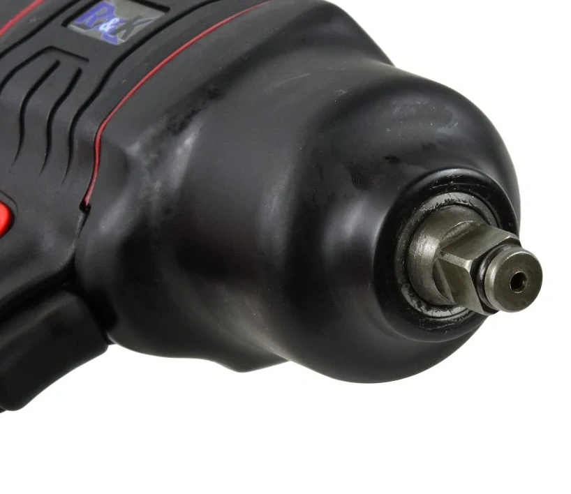 GEKO RK0002 Pneumatický rázový utahovák 1/2", 1500 Nm