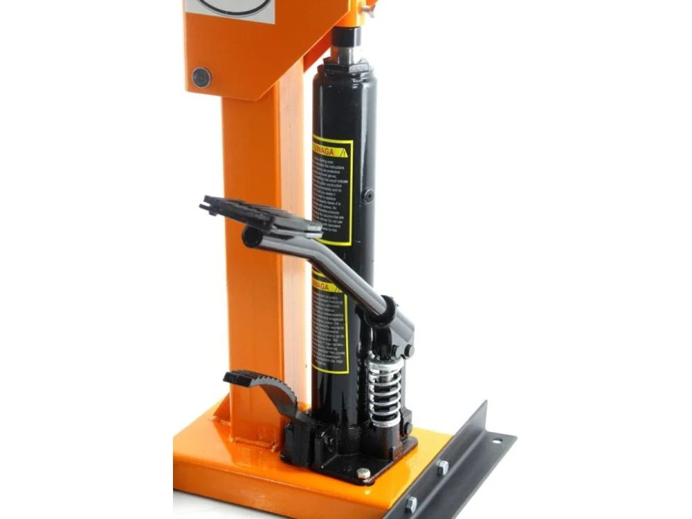 MDtools M80440 Stahovák pružin, hydraulický, stojanový, 1t