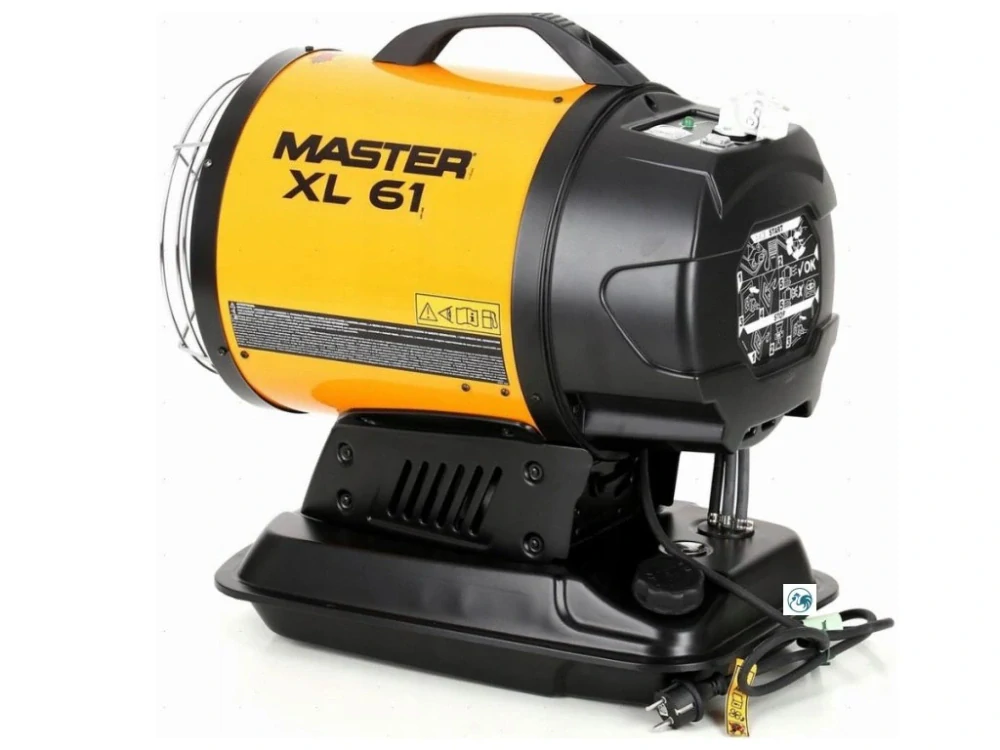 MASTER XL 61 Mobilní naftové topidlo infračervené 17kW