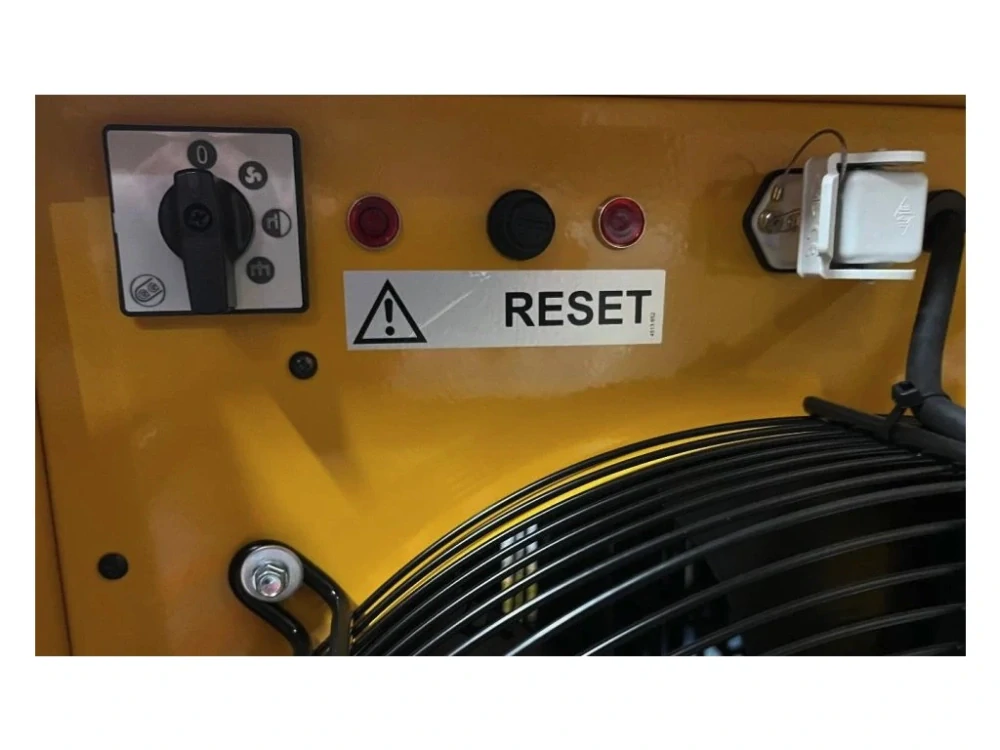 MASTER B 30 EPR topidlo elektrické - přímotop, 30 kW, 400V
