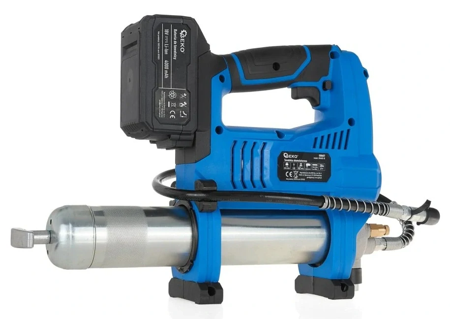 GEKO G80657 Aku mazací pistole - dekalamitka, na kartuše a přímé plnění 18V / 4.0 Ah