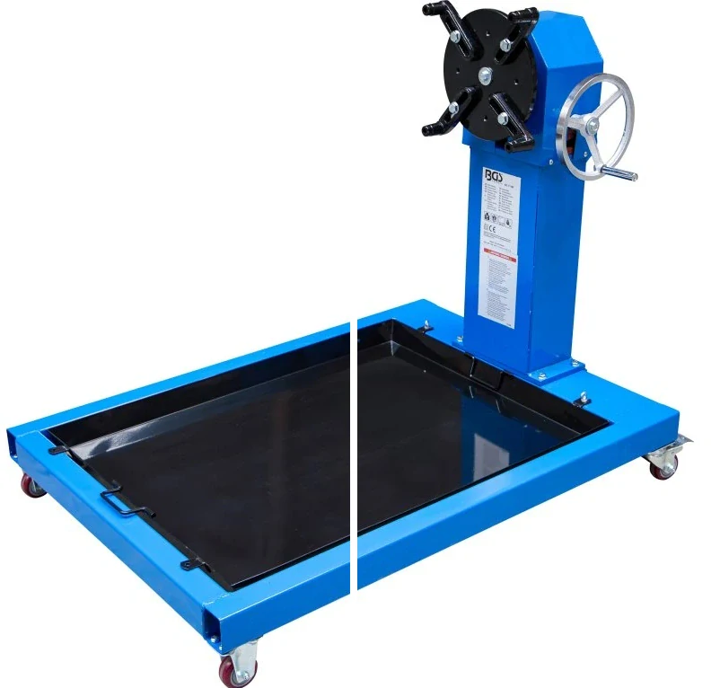 BGS 71100 Stojan na motor, Heavy Duty (nosnost 800 kg)