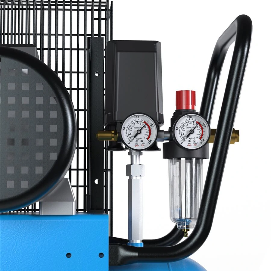 Güde 700/10/100 olejový kompresor 4kW, 400V