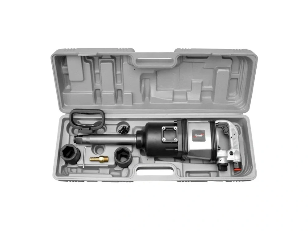 Hymair AT-9981K Pneumatický rázový utahovák 1", 3200 Nm