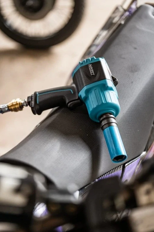 HAZET 9012TT Pneumatický rázový utahovák Twin turbo 1/2", 2200 Nm