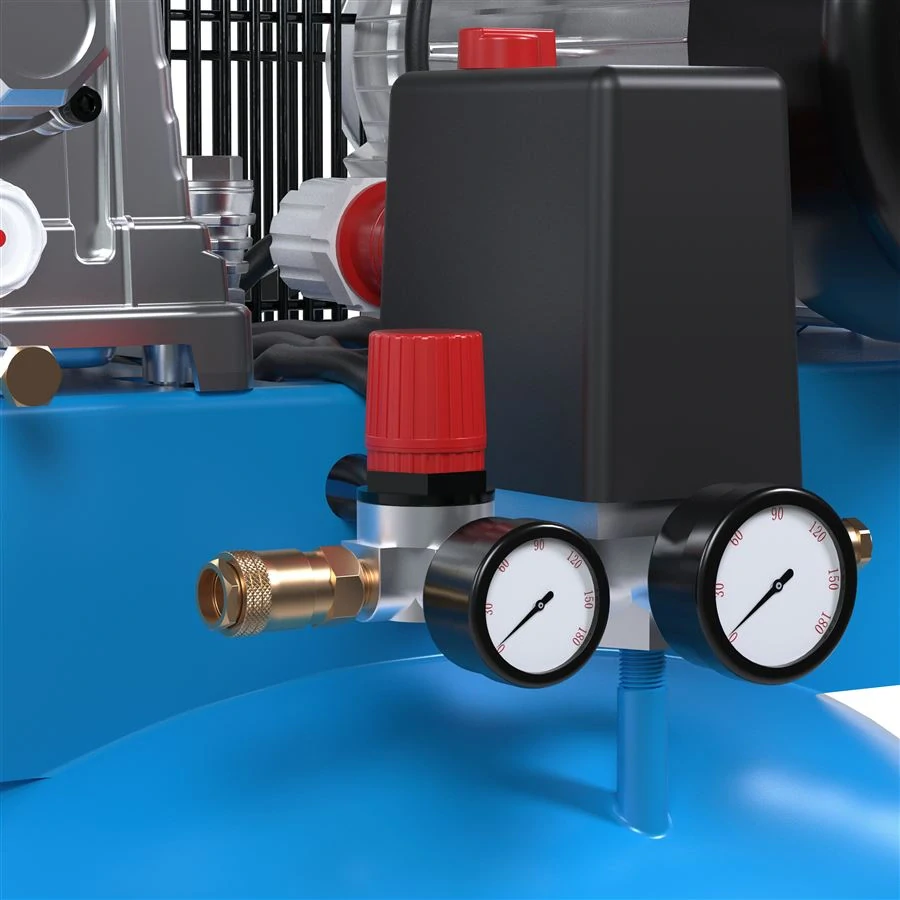 GÜDE 485/10/200 ST vertikální olejový kompresor 3,0kW / 400V - 1749
