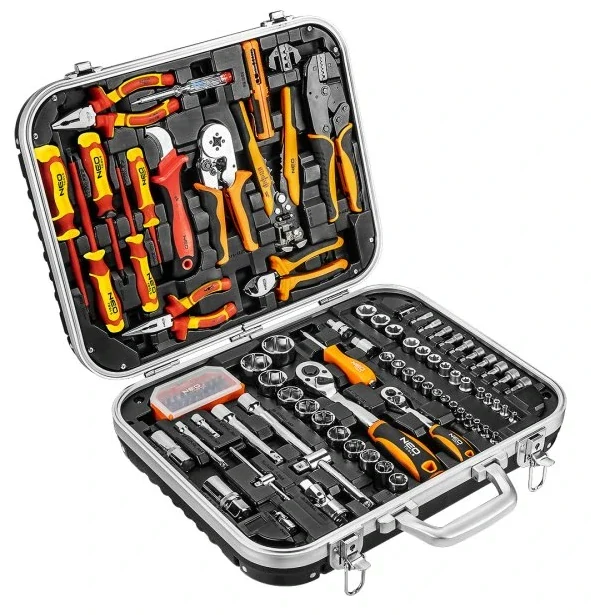 NEO tools 01-310-1 Nářadí pro elektrikáře s gola sadou, 108 kusů