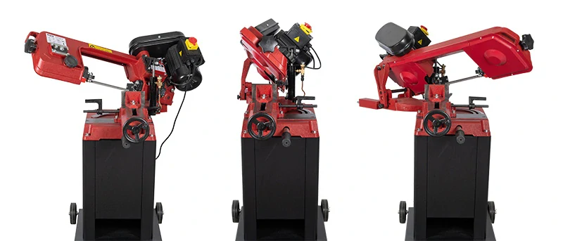 ROXTA RPPK-115UH/230 Pásová pila na kov 550W