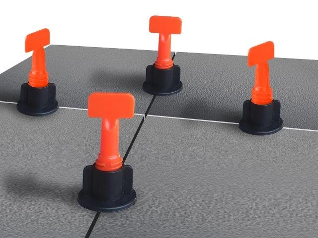 MAGG 080150 Set pro pokládání dlaždic 47x úchyt + 1 plastový klíč