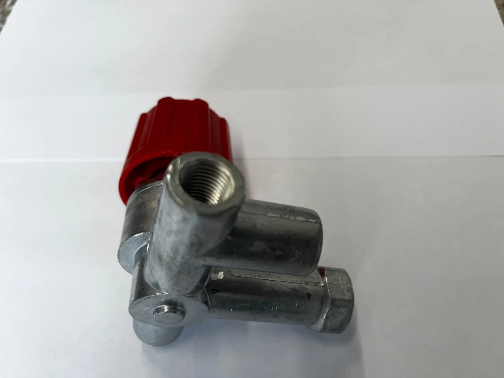 PowerPlus regulátor tlaku 4x1/4" - 161.012.06