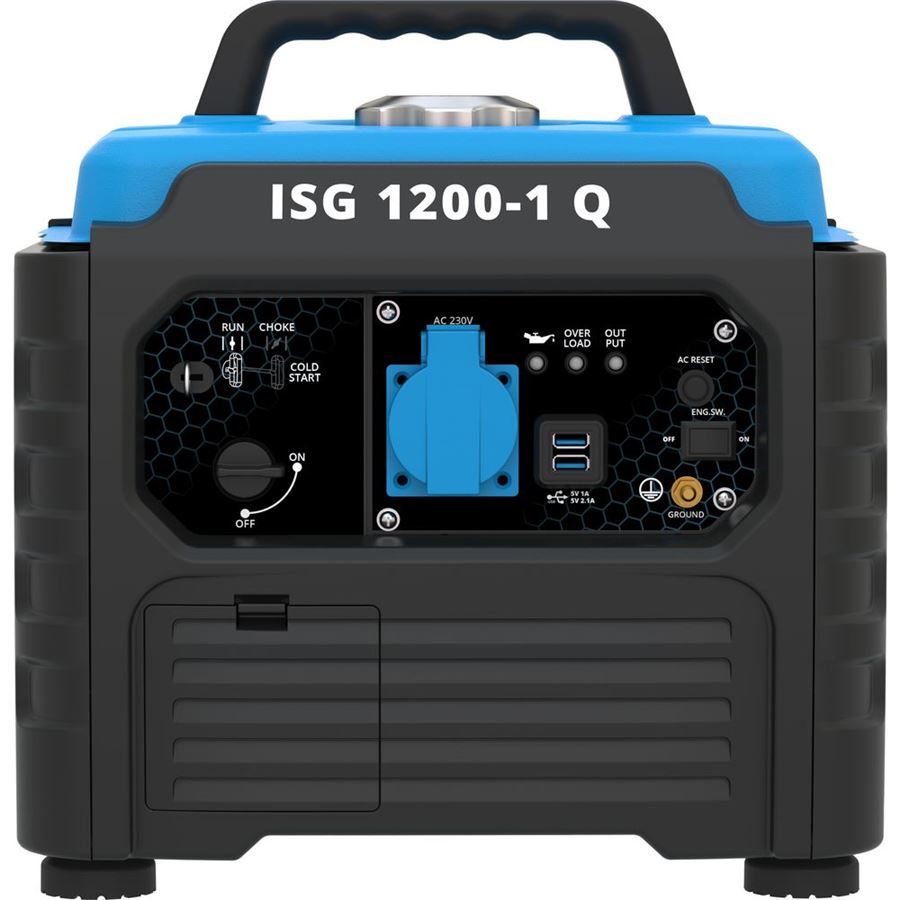 Güde ISG 1200-1 Q Invertorový generátor 1000W, 230V - 40715