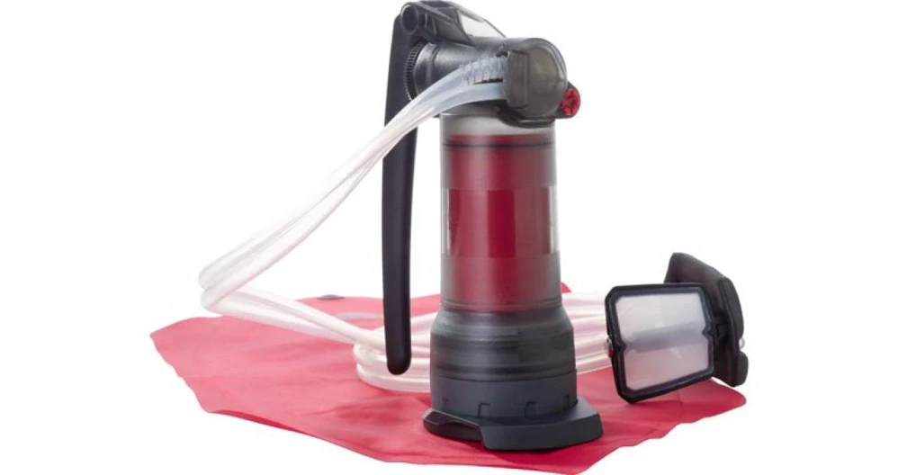 MSR GUARDIAN PURIFIER PUMP pumpovací vodní filtr