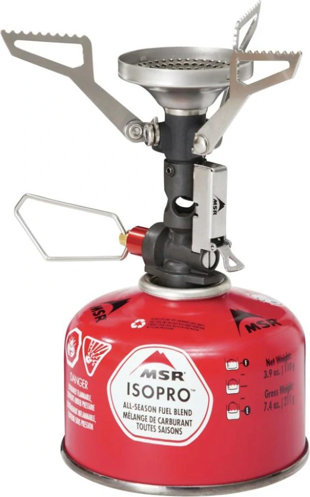 MSR POCKET ROCKET DELUXE plynový vařič