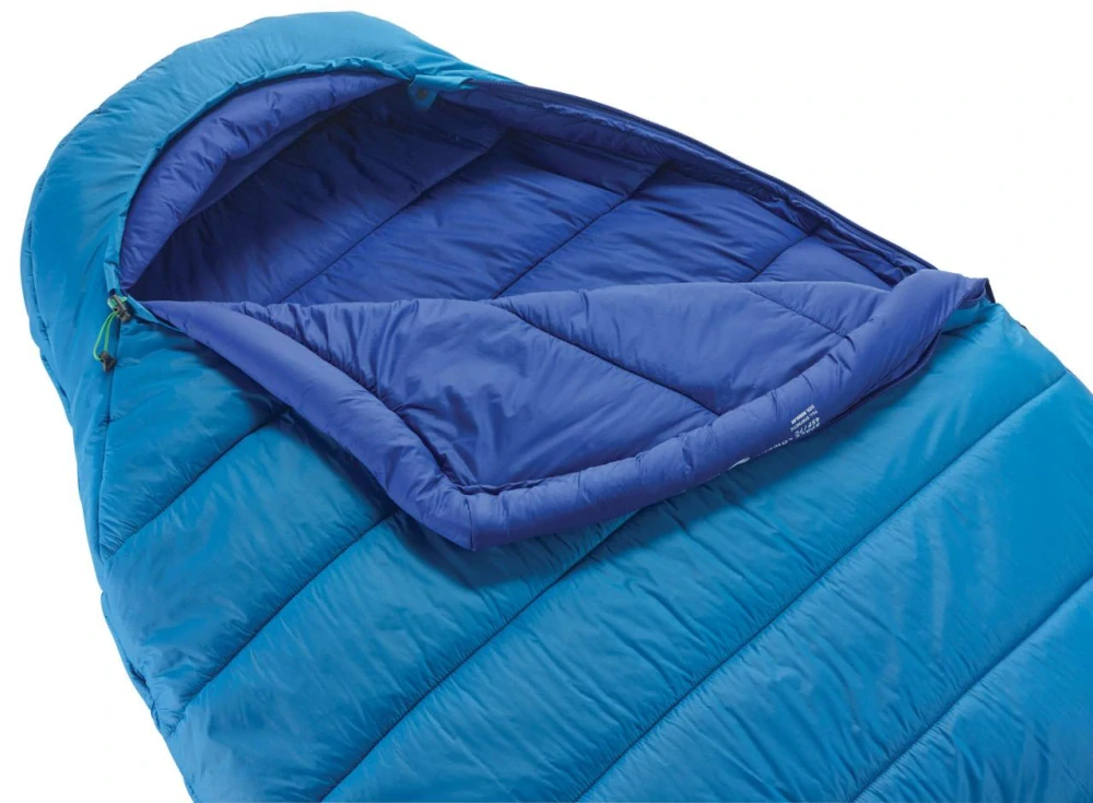 Therm-a-Rest SPACE COWBOY 45F/7C Regular Celestial syntetický spacák modrý