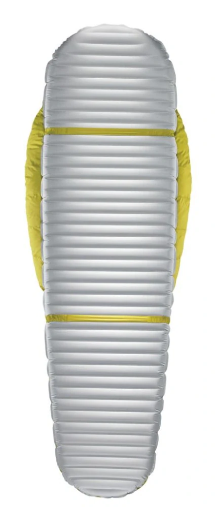 Therm-a-Rest PARSEC 32F/0C Long Larch péřový spacák žlutý