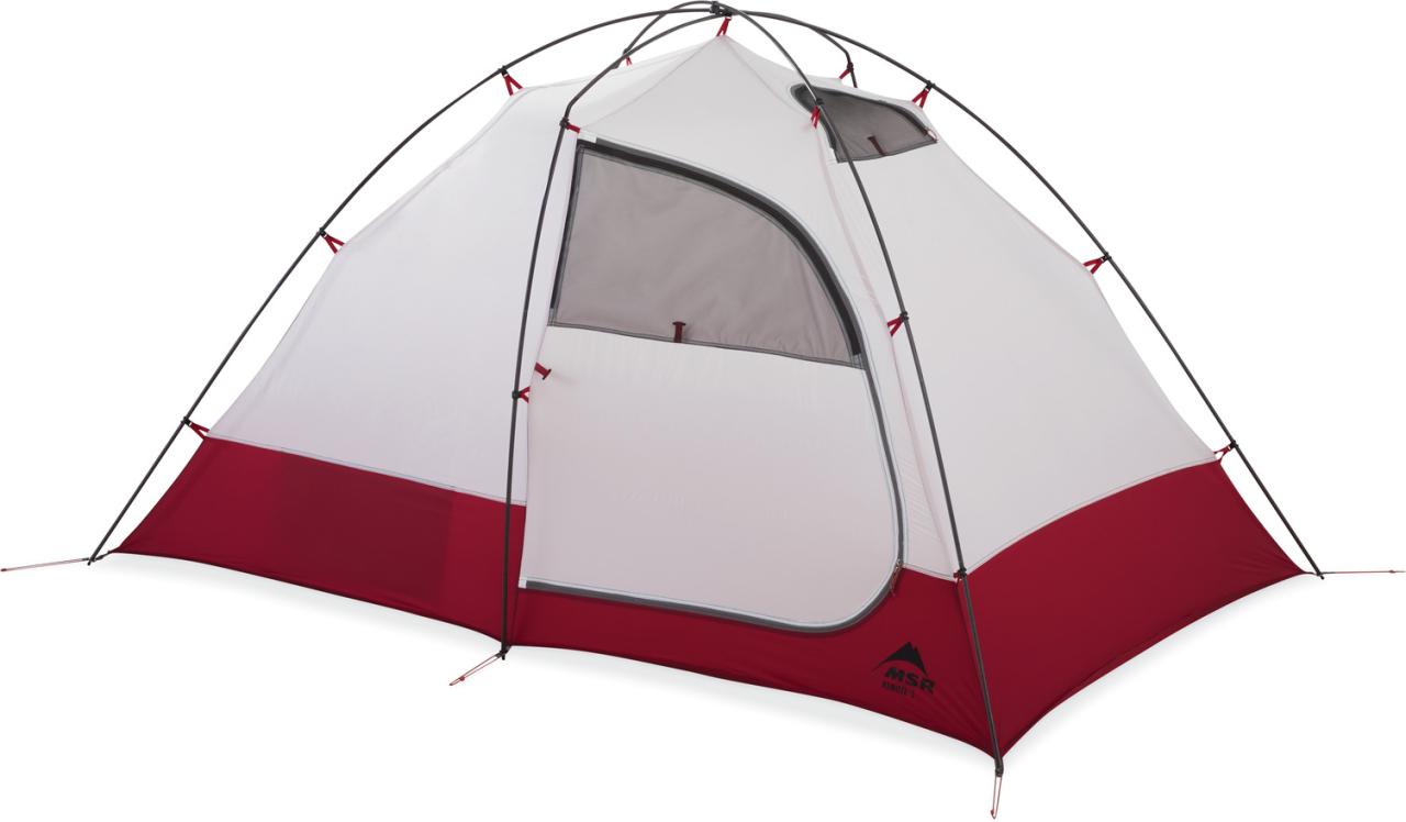 MSR REMOTE 2 expediční stan pro 2 osoby