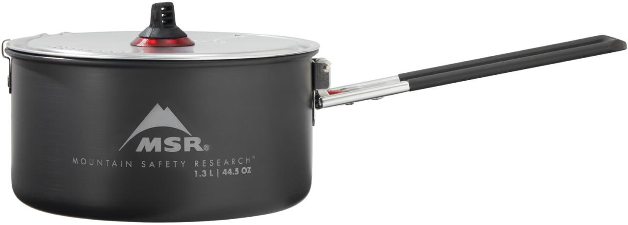 MSR CERAMIC SOLO POT hrnec s poklicí