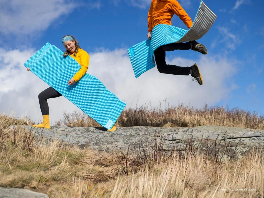 Therm-a-Rest Z-LITE SOL Blue/Silver Regular pěnová karimatka modrá 183x51x2cm