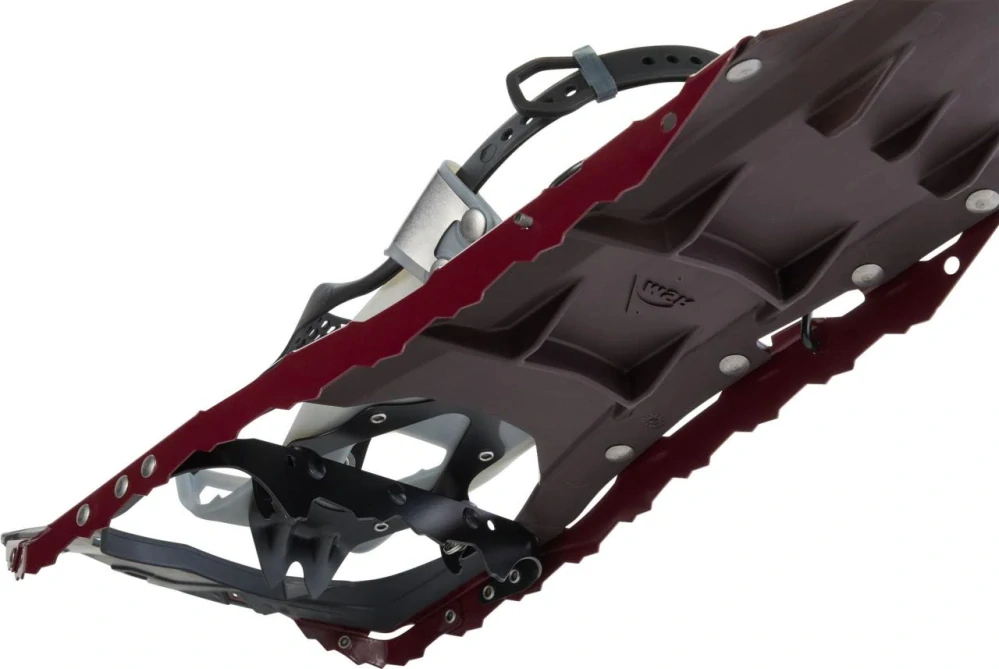 MSR REVO TRAIL W 25 Iron dámské sněžnice 64cm fialovohnědé
