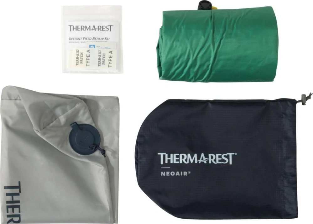 Therm-a-Rest NEOAIR VENTURE Large Pine nafukovací karimatka zelená 196x64x5 cm
