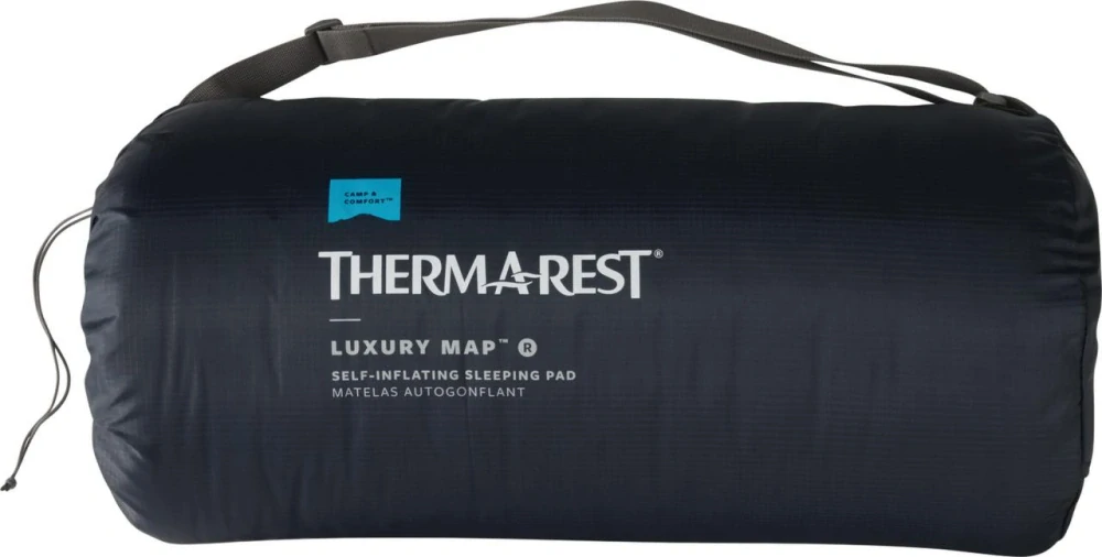 Therm-a-Rest LUXURYMAP XLarge Poseidon Blue samonafukovací karimatka modrá 196x76x7,6 cm
