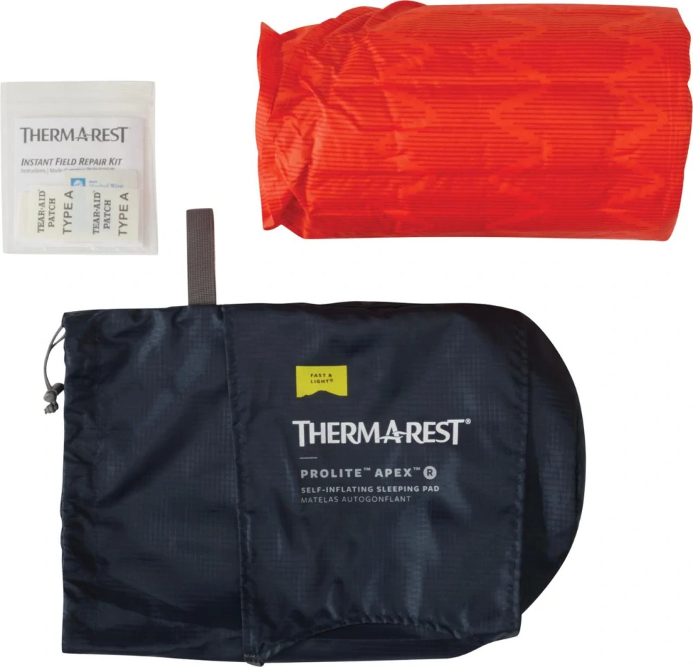 Therm-a-Rest PROLITE APEX Regular Heat Wave samonafukovací karimatka oranžová 183x51x5cm