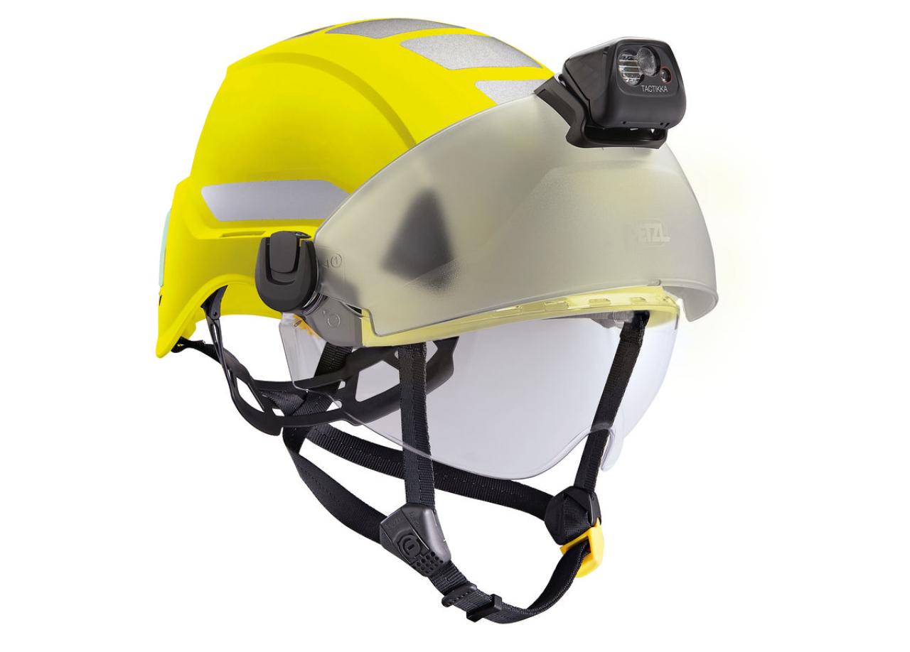 PETZL STRATO HI-VIZ jasně žlutá pracovní přilba