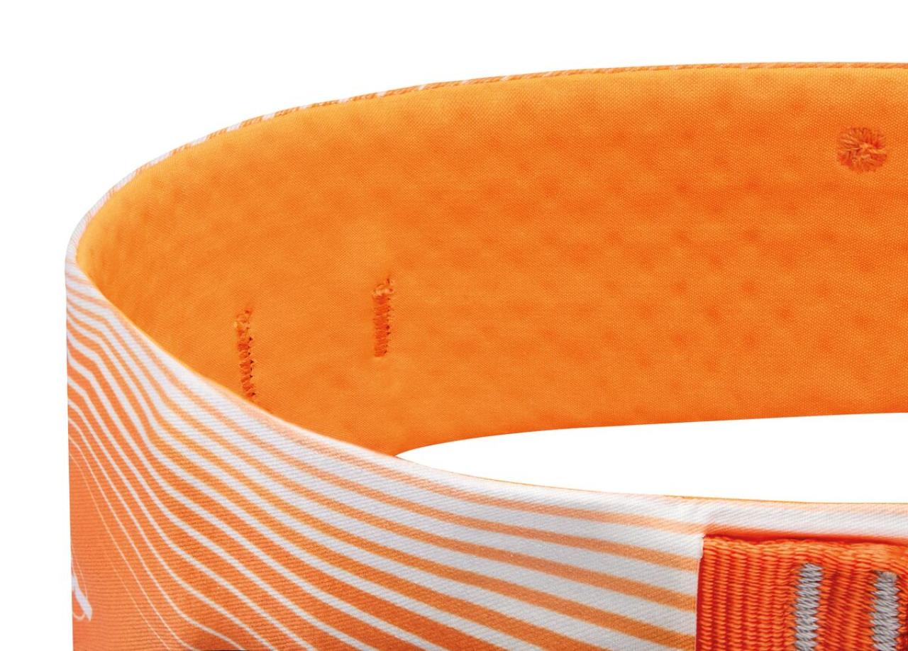 PETZL SITTA M ORANGE sedací úvazek oranžový