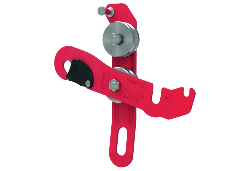 PETZL SIMPLE slaňovací brzda