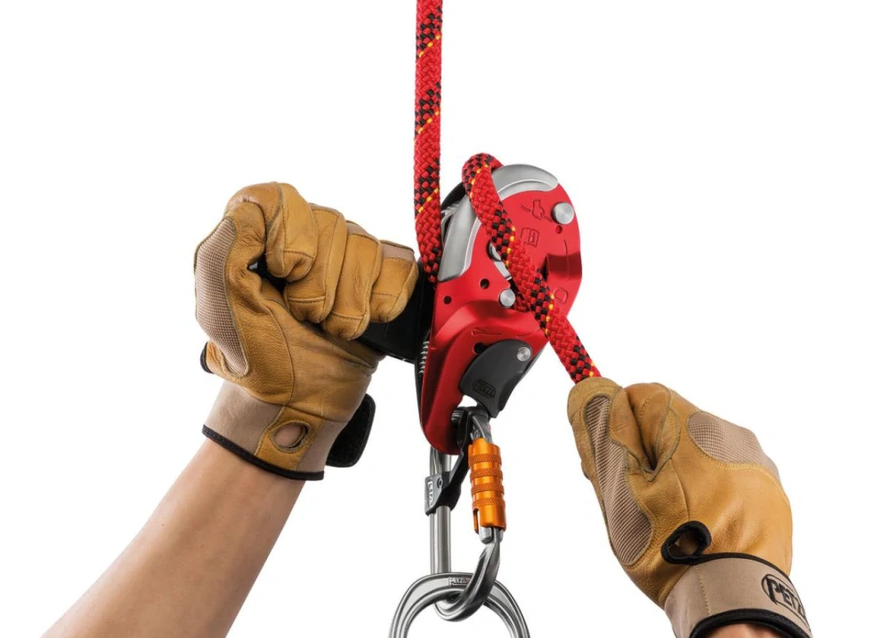 PETZL I´D slaňovací brzda L (11,5-13 mm)