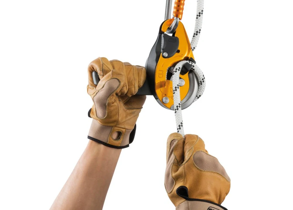 PETZL I´D EVAC slaňovací brzda (10-11,5 mm)