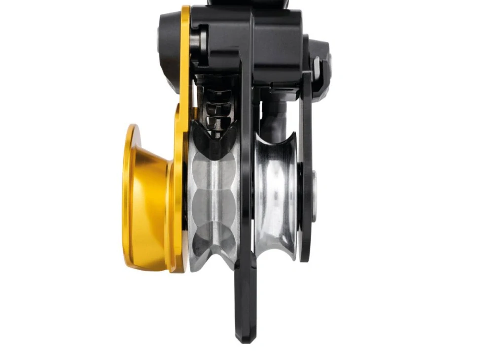 PETZL TWIN RELEASE dvojitá kladka s blokantem