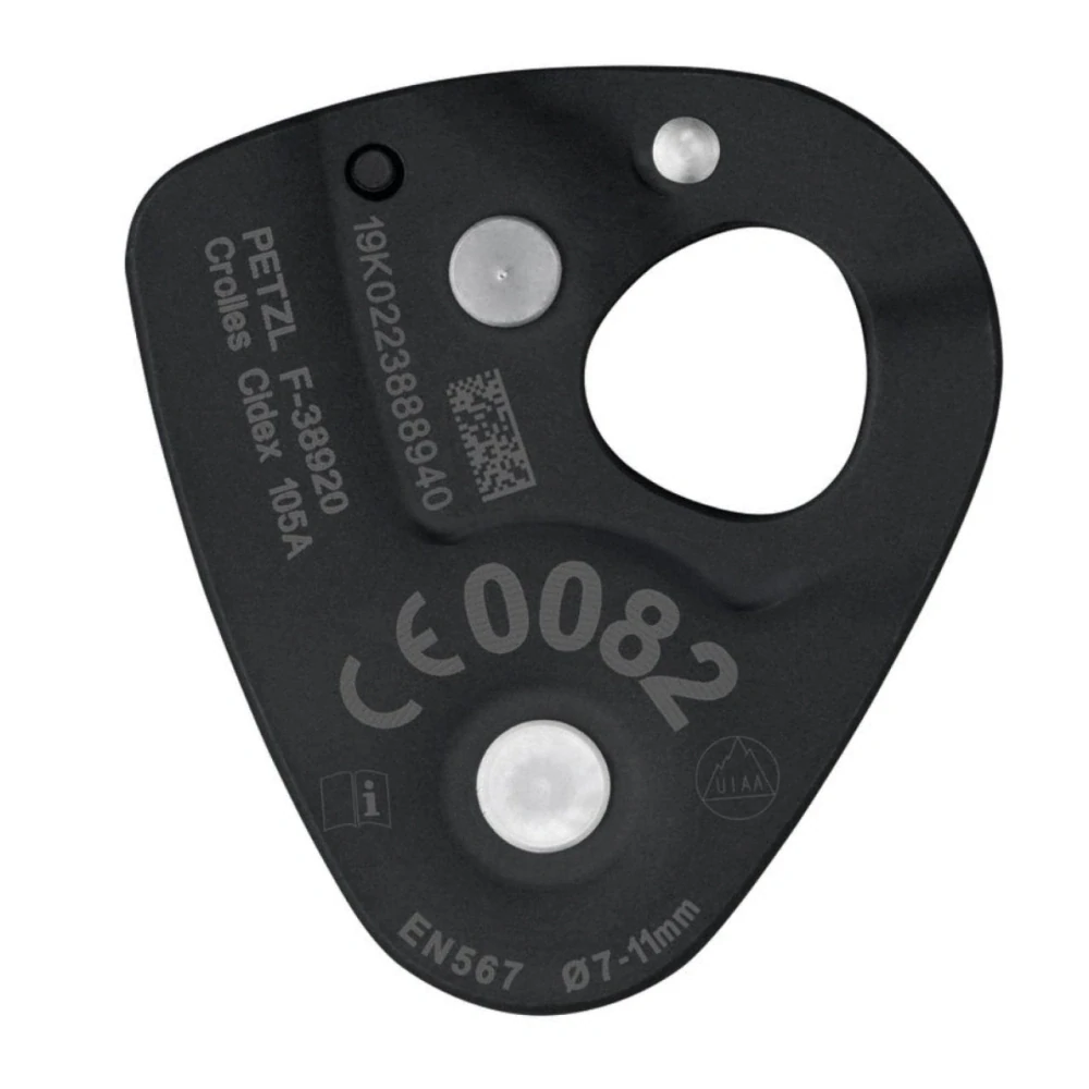 PETZL NANO TRAXION kladka s blokantem černá