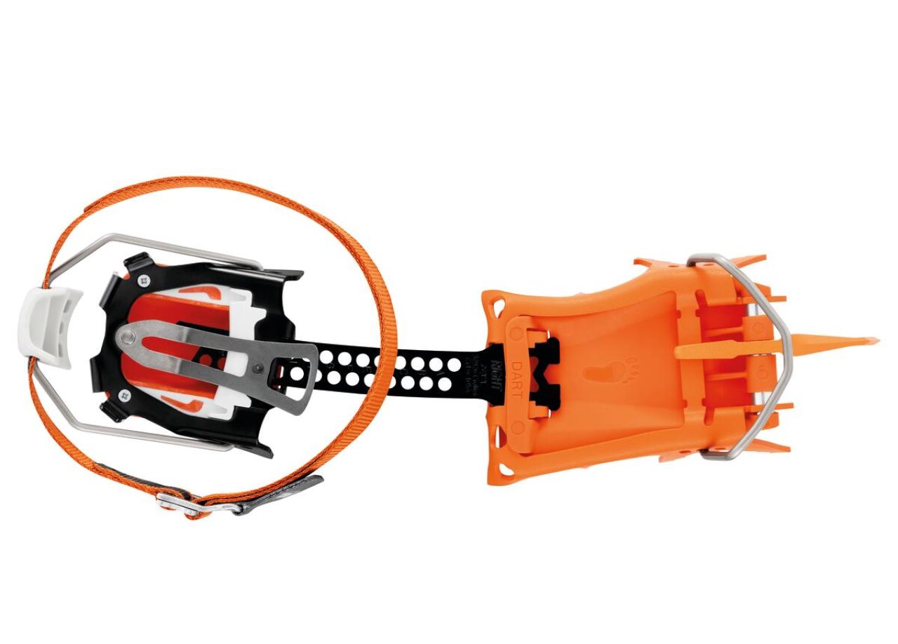 PETZL DART mačky leverlock fil