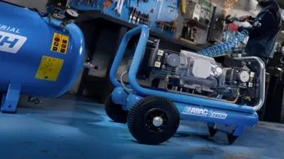 ABAC Tech ATFS-3-2x5CM Bezolejový kompresor profesionální 3kW