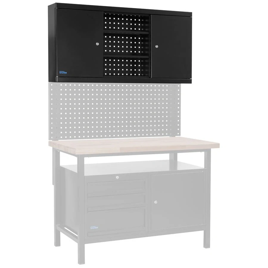 GÜDE 1200/1 Black Line závěsná skříňka 1200x610x220mm - 40844