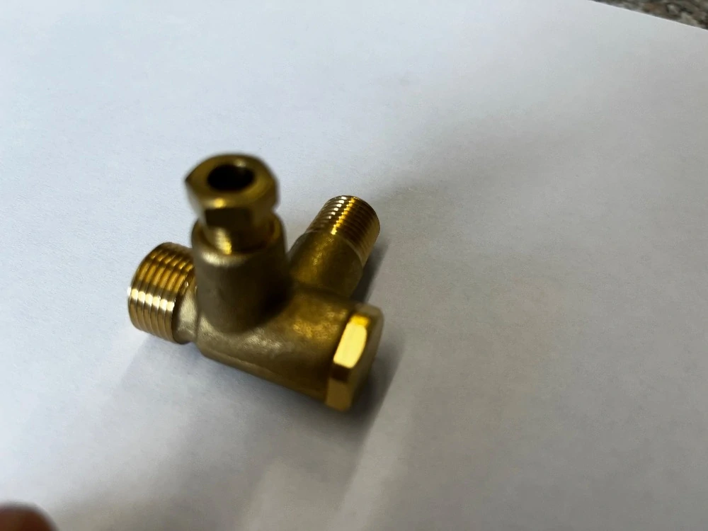 Black Wind VZ-101 Ventil zpětný 3/8"x1/4" vnější/vnější 10mm, viton